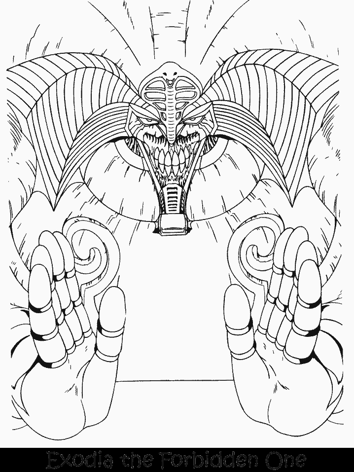 Yu-Gi-Oh! avec Yugi et ses cartes dans un cadre dynamique