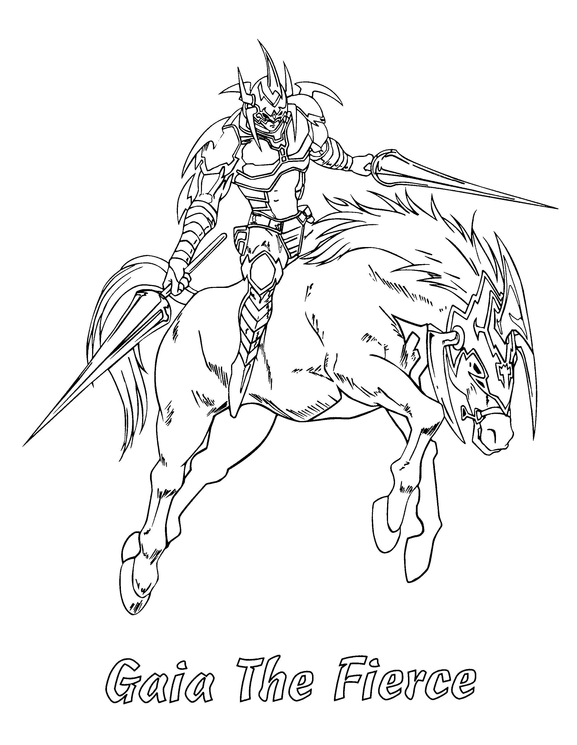 Coloriage d'un duel de cartes Yu-Gi-Oh avec des personnages emblématiques