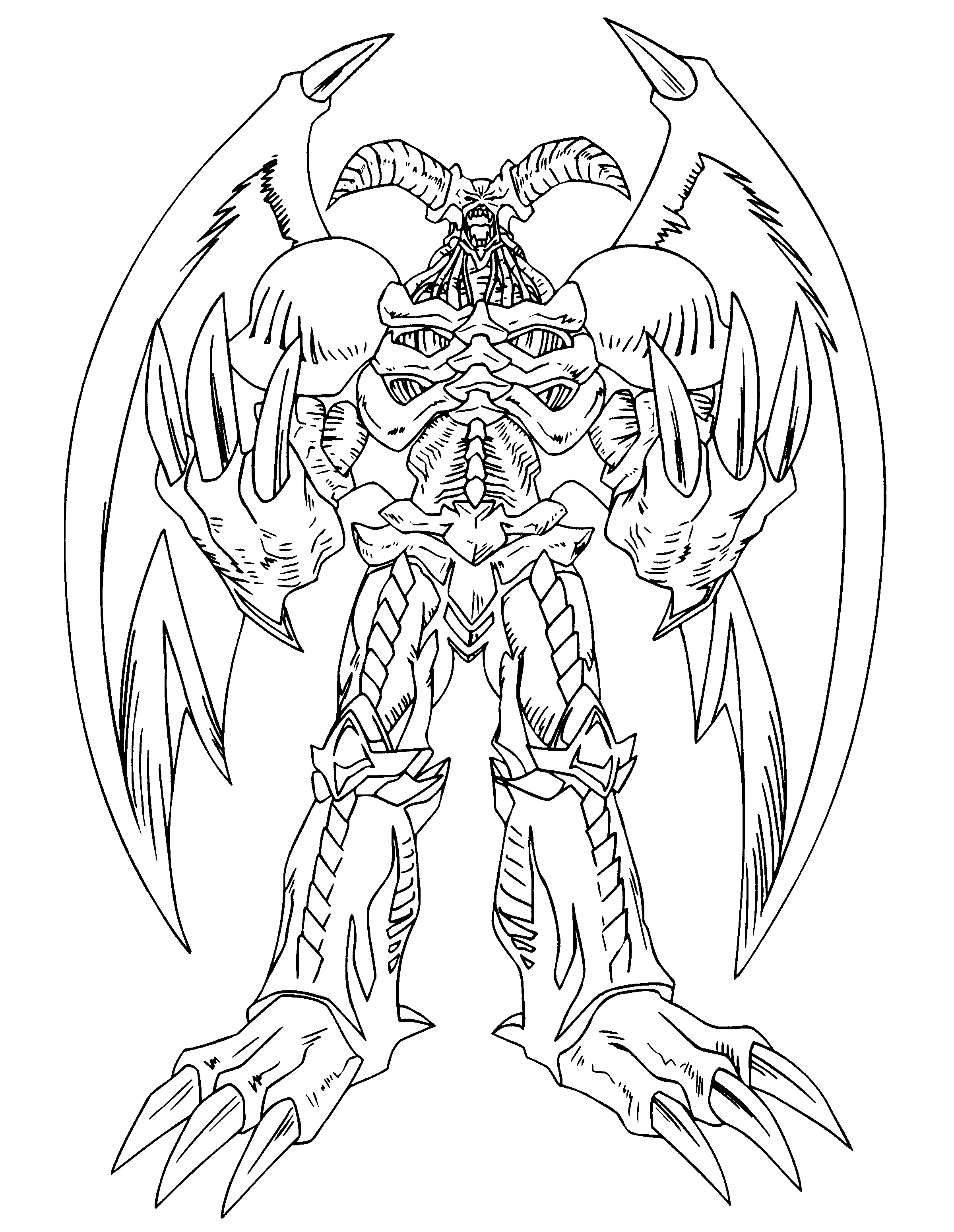 Yu-Gi-Oh! combattant avec ses cartes dans un décor dynamique