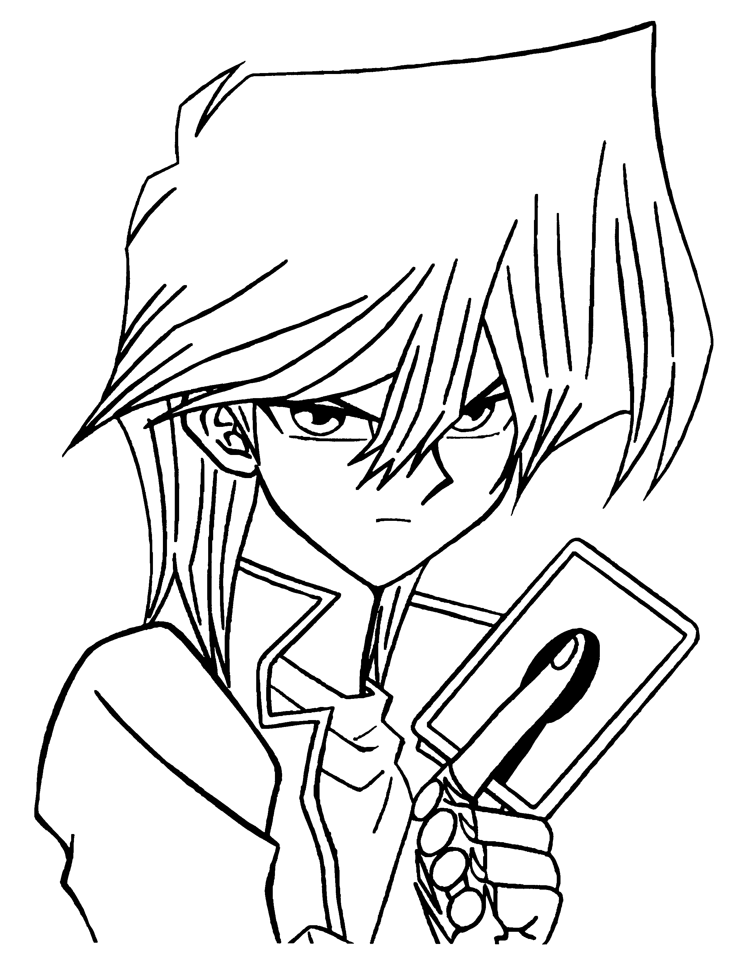 Un duel épique entre Yugi et ses monstres sur un terrain de jeu dynamique