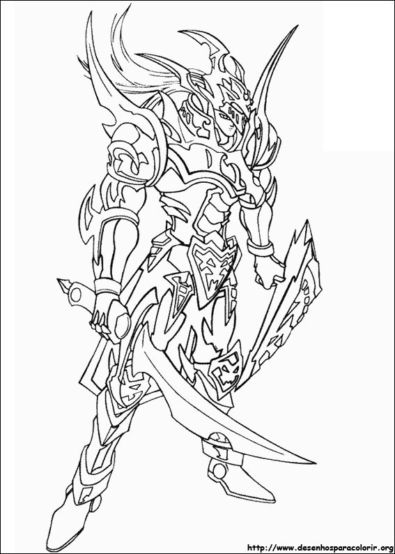Personnage de Yu-Gi-Oh! prêt à un duel dans un décor dynamique