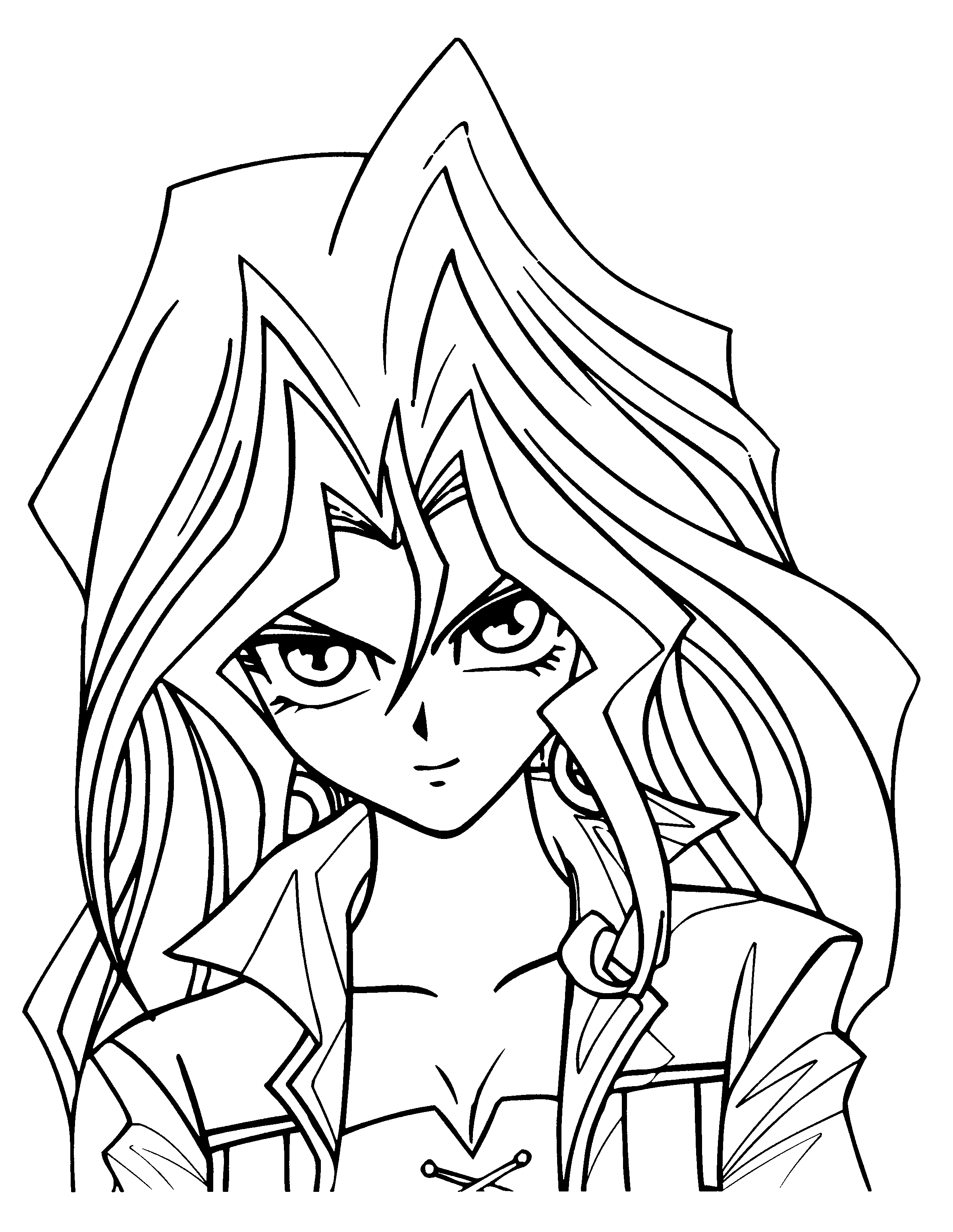 Yu-Gi-Oh! Duel entre Yugi et Kaiba dans un décor dynamique