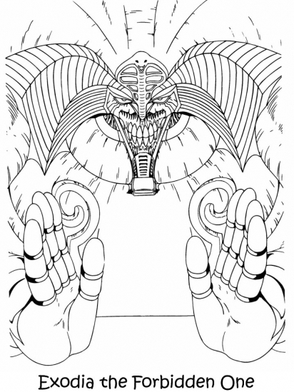 Personnage de Yu-Gi-Oh! en pleine action avec cartes et arrière-plan dynamique