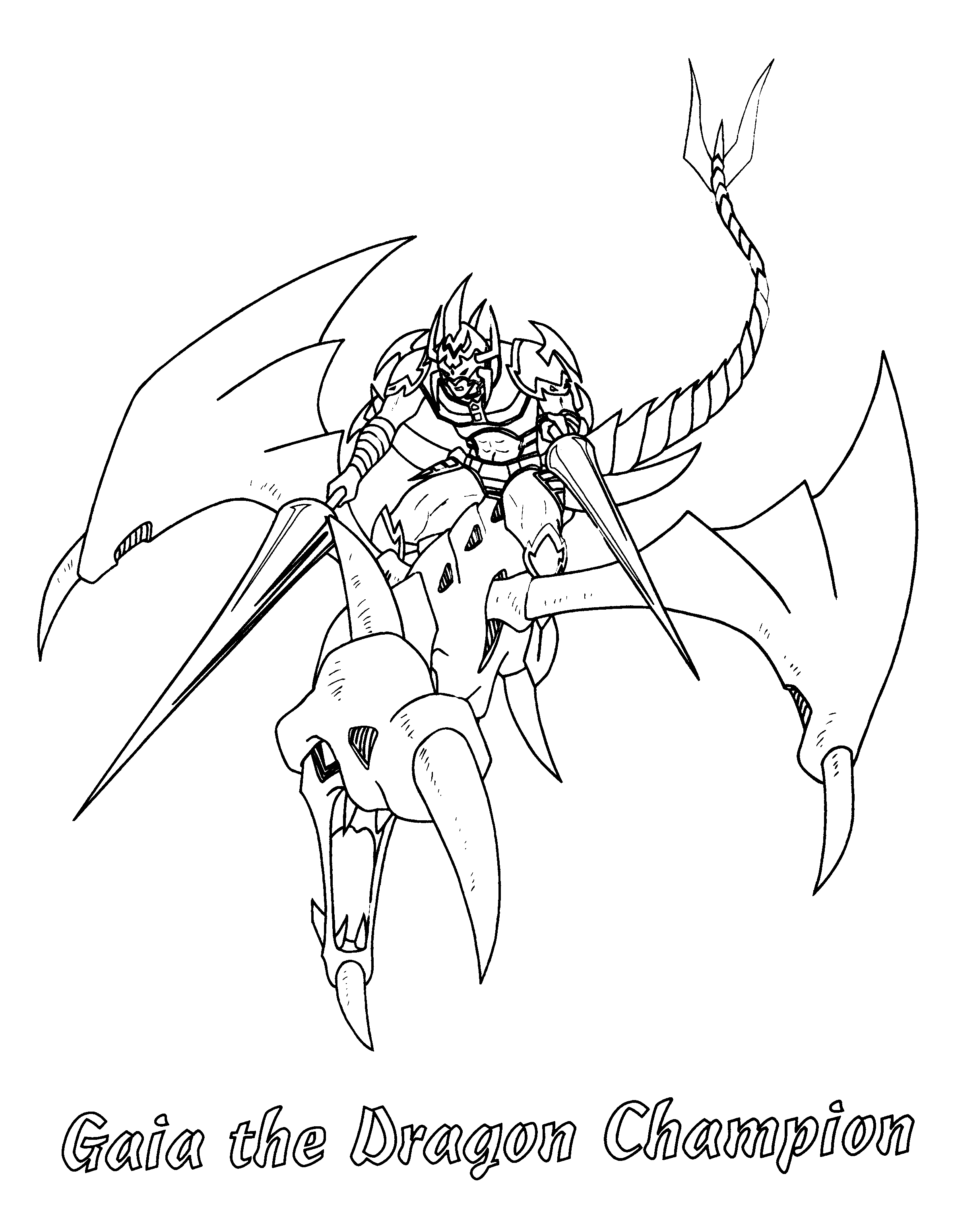 Personnage de Yu-Gi-Oh! avec carte magique en arrière-plan
