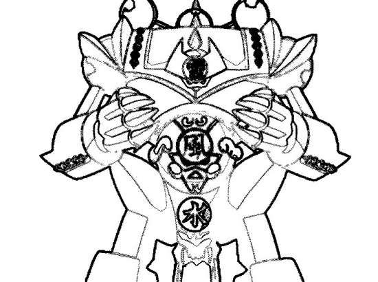 Yu-Gi-Oh! avec Yugi et son monstre sur un fond dynamique
