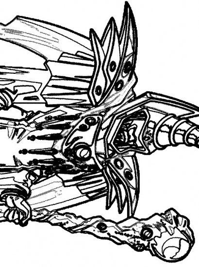 Coloriage de Yugi du jeu de cartes devant son duel
