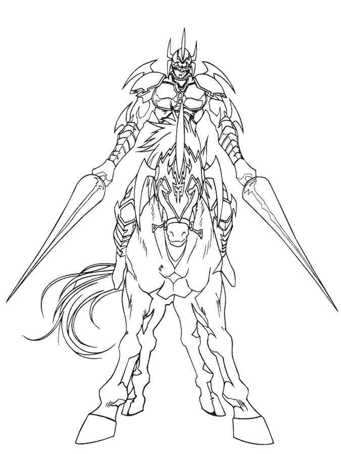 Coloriage de Yu-Gi-Oh avec un duel intense sur un fond dynamique