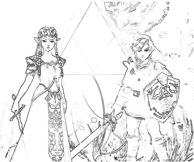 Link en pleine aventure dans le royaume d'Hyrule