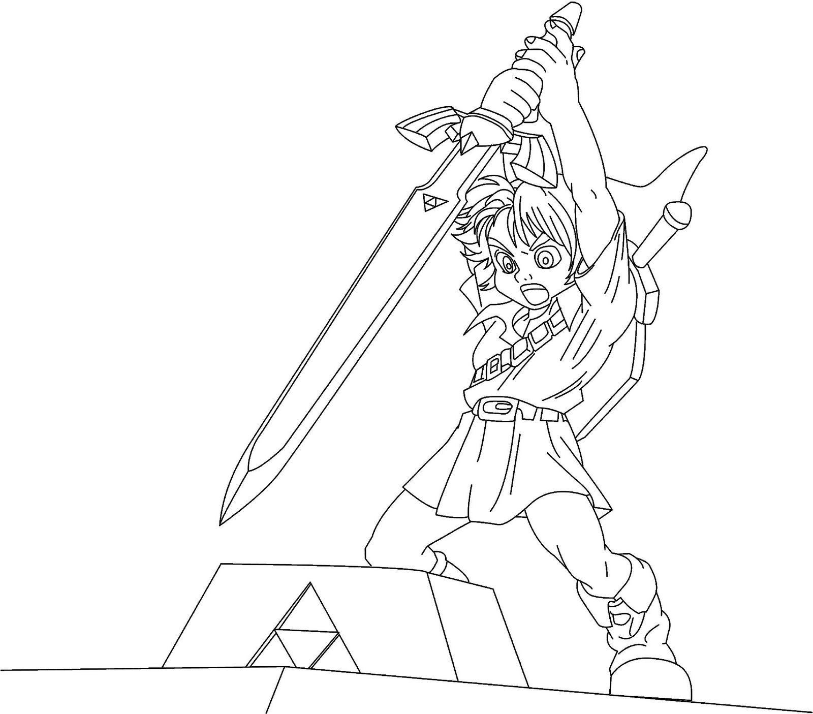Coloriage Zelda #29967 à imprimer Coloriage Zelda #29967 à imprimer
