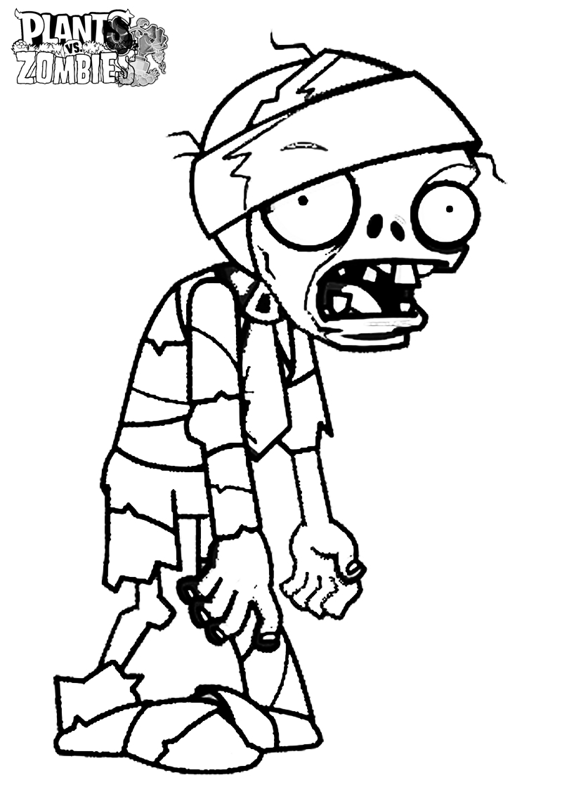 Zombie déambulant dans un décor lugubre