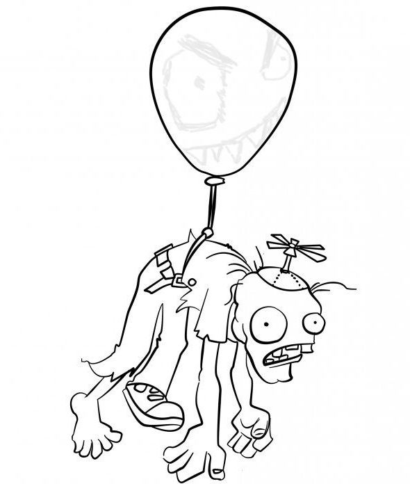 Coloriage Zombie #41808 à imprimer Coloriage Zombie #41808 à imprimer