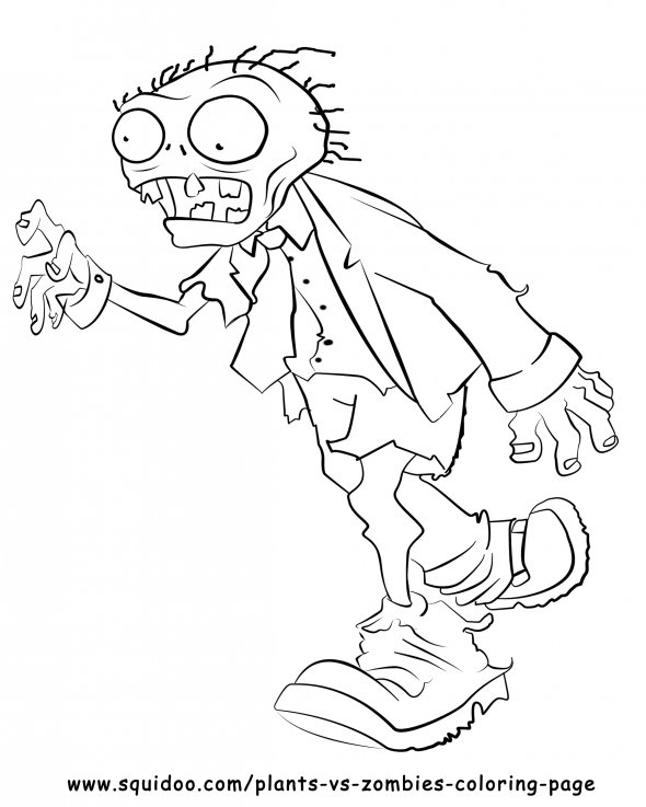 Un zombie en pleine marche dans un paysage obscur