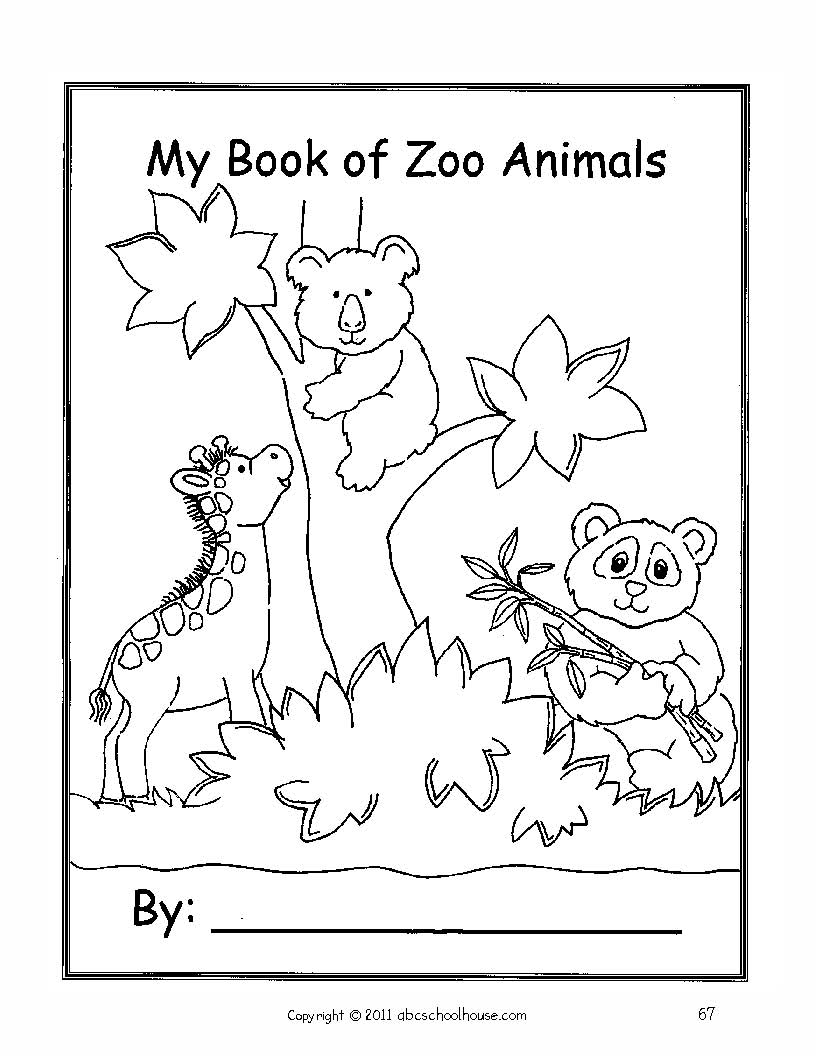 Des animaux joyeux dans un zoo animé