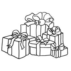 Coloriage et dessin Noël à imprimer