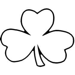 Coloriage et dessin Saint Patrick à imprimer