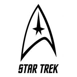 Coloriage et dessin Star Trek à imprimer
