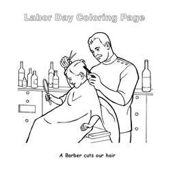 Coloriage et dessin Barbier à imprimer