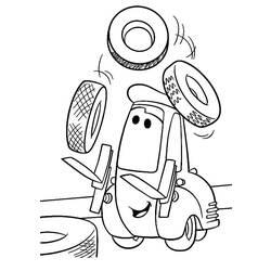 Coloriage et dessin Jongleur à imprimer