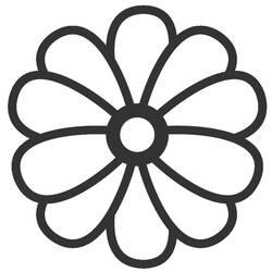 Coloriage et dessin Fleurs à imprimer