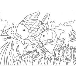 Coloriage et dessin Fond Marin à imprimer