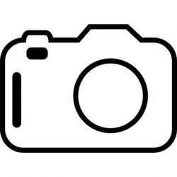 Coloriage et dessin Appareil photo à imprimer
