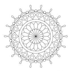 Coloriage et dessin Chandelier à imprimer