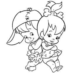 Coloriage et dessin Amoureux à imprimer