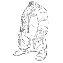 Coloriage et dessin Géant à imprimer