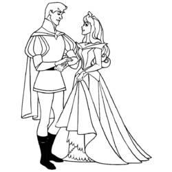 Coloriage et dessin Prince à imprimer