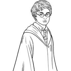 Coloriage et dessin Sorcier à imprimer