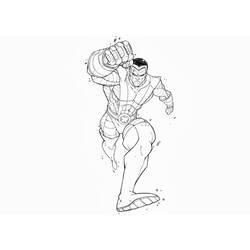 Coloriage et dessin Colossus à imprimer