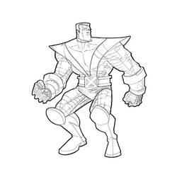 Coloriage et dessin X-Men à imprimer