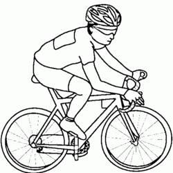 Coloriage et dessin Bicyclette / Vélo à imprimer