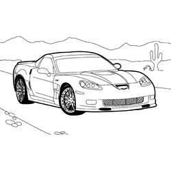 Coloriage et dessin Hot wheels à imprimer