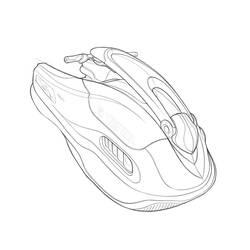 Coloriage et dessin Motomarine / Seadoo à imprimer