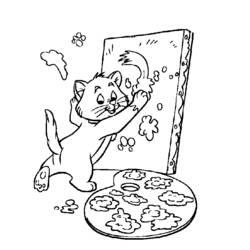 Coloriage et dessin Aristochats à imprimer