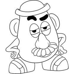 Coloriage et dessin Histoire de jouets (Toy Story) à imprimer
