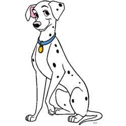 Coloriage et dessin Les 101 Dalmatiens à imprimer