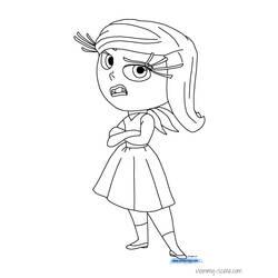 Coloriage et dessin Vice Versa à imprimer