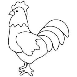Coloriage et dessin Animaux de la ferme à imprimer