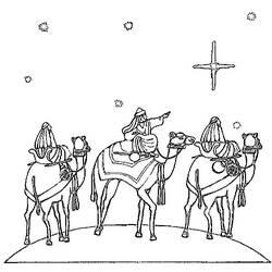 Coloriage et dessin Chameau à imprimer