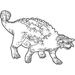 Coloriage et dessin Dinosaure à imprimer