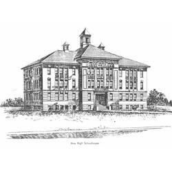 Coloriage et dessin École à imprimer