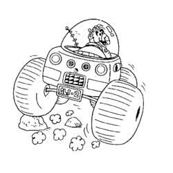 Coloriage et dessin Alf à imprimer