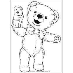 Coloriage et dessin Andy Pandy à imprimer
