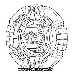 Coloriage et dessin Beyblade à imprimer