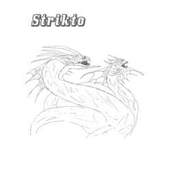 Coloriage et dessin Chaotic à imprimer