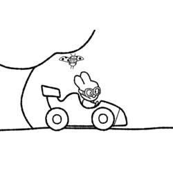 Coloriage et dessin Didou à imprimer