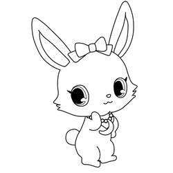 Coloriage et dessin Jewelpet à imprimer