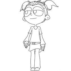 Coloriage et dessin MiniJusticiers à imprimer